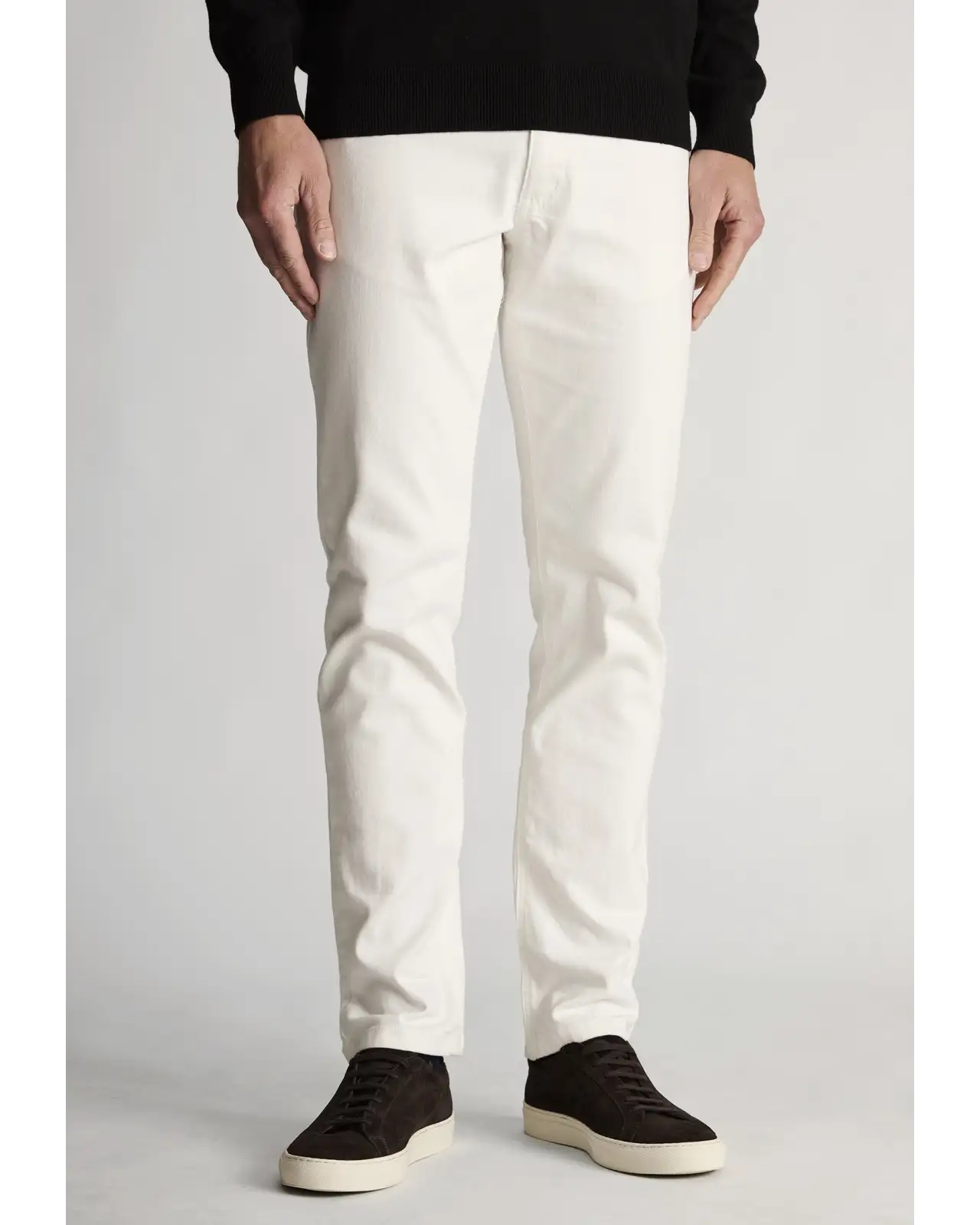 Fit Trousers Brook Taverner Regular Fit Douglas Off White Denim Jeans £54.00