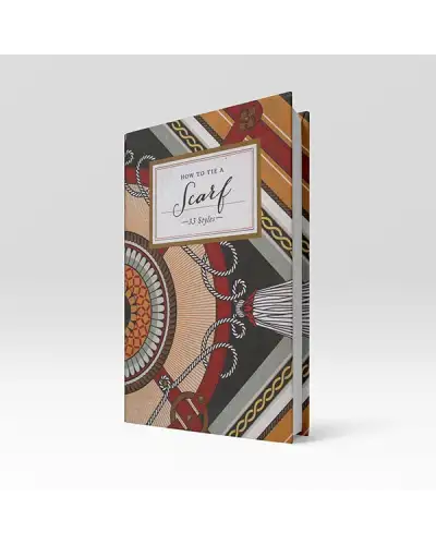 Scarves Fox and Chave How To Tie A Scarf Book £10.00