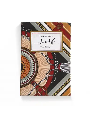 Scarves Fox and Chave How To Tie A Scarf Book £10.00