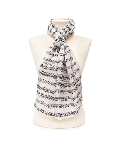 Scarves Fox and Chave Vivaldi Silk Habotai Scarf £42.00