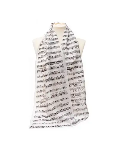 Scarves Fox and Chave Vivaldi Silk Habotai Scarf £42.00