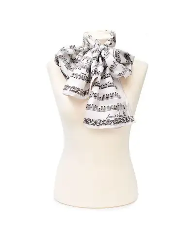 Scarves Fox and Chave Vivaldi Silk Habotai Scarf £42.00