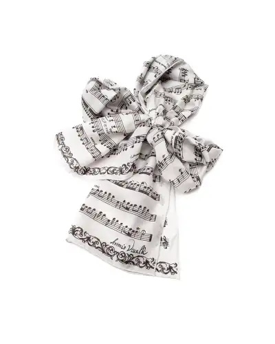 Scarves Fox and Chave Vivaldi Silk Habotai Scarf £42.00