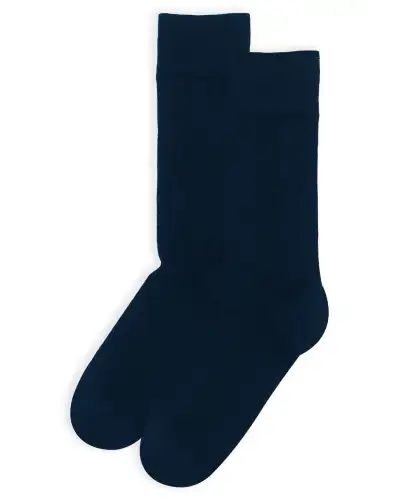 Men PEPER HAROW Indulgent Cashmere Mens Socks - Navy £21.00