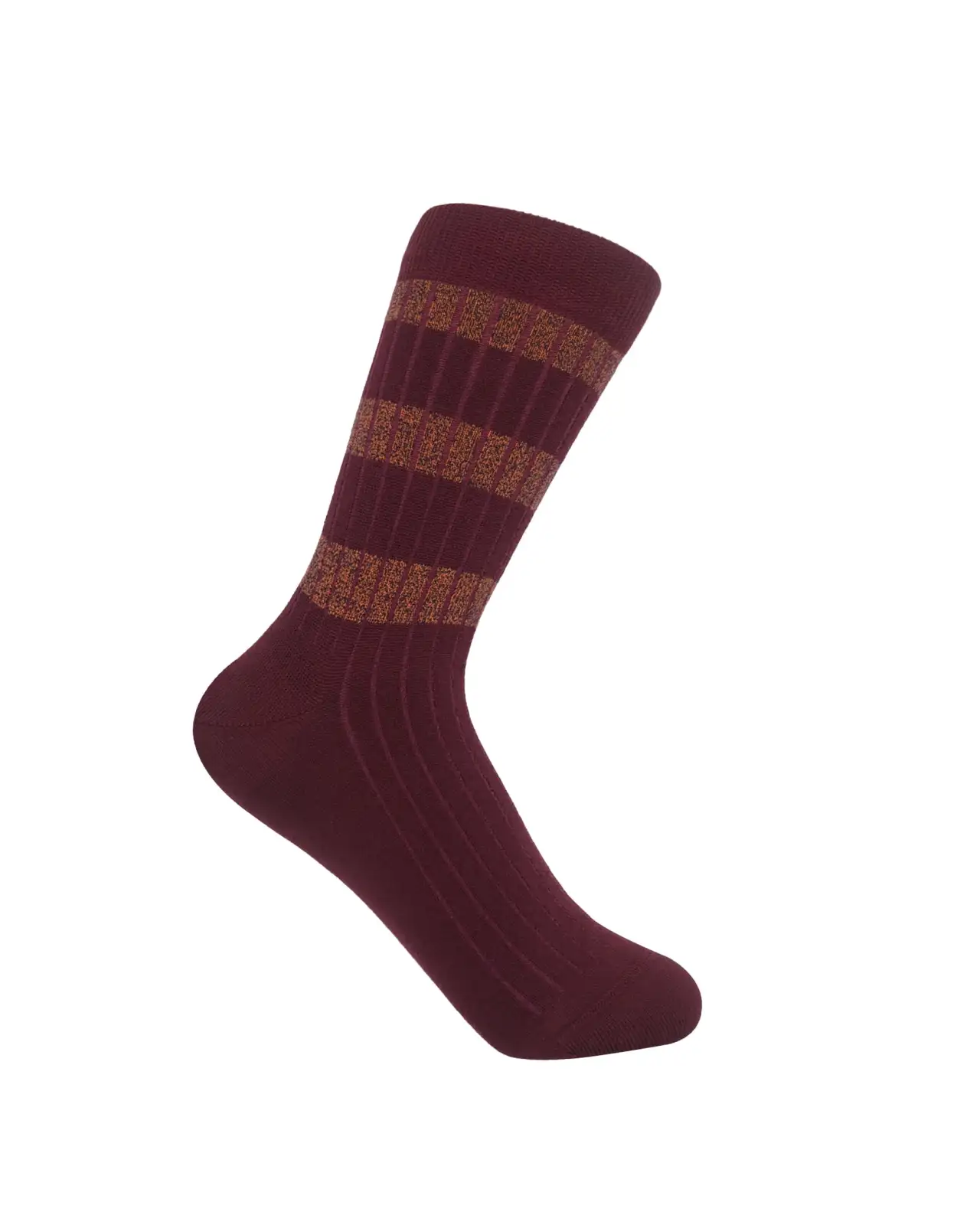 Women PEPER HAROW Old School Womens Socks - Maroon £15.00
