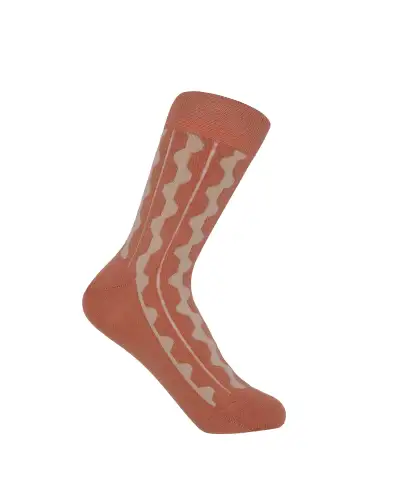Women PEPER HAROW Groove Womens Socks - Pink £15.00