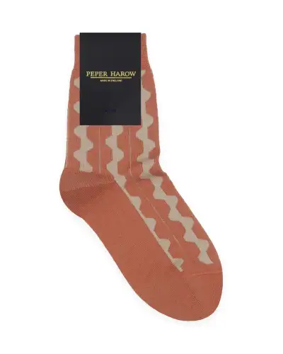 Women PEPER HAROW Groove Womens Socks - Pink £15.00