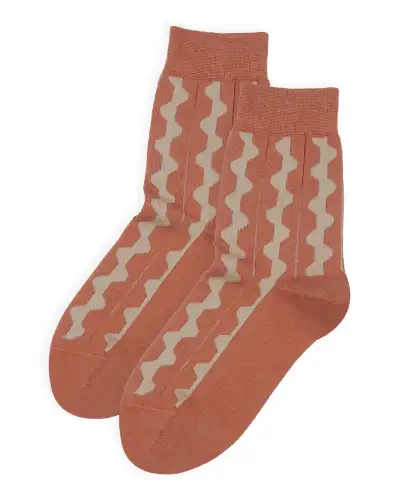Women PEPER HAROW Groove Womens Socks - Pink £15.00