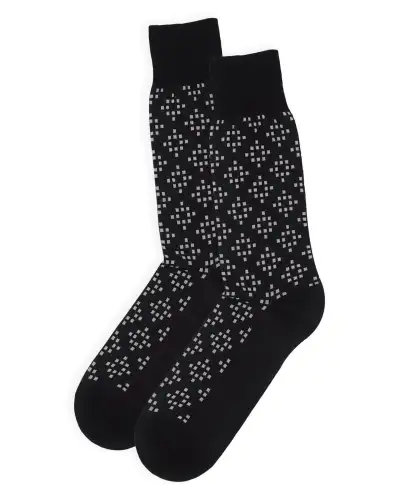 Men PEPER HAROW Soho Mens Socks - Black £16.00