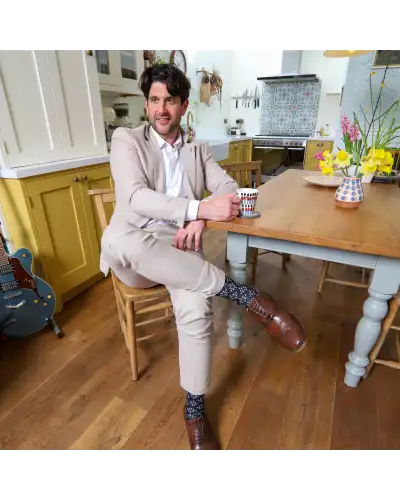 Men PEPER HAROW Soho Mens Socks - Black £16.00