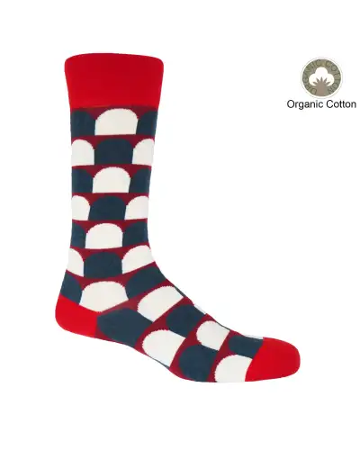 Men PEPER HAROW Mens Socks Bundle - Red £42.00
