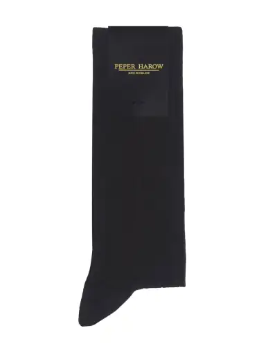 Men PEPER HAROW Indulgent Cashmere Mens Socks - Black £21.00