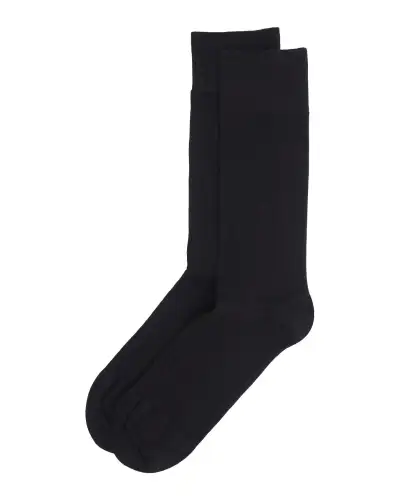 Men PEPER HAROW Indulgent Cashmere Mens Socks - Black £21.00