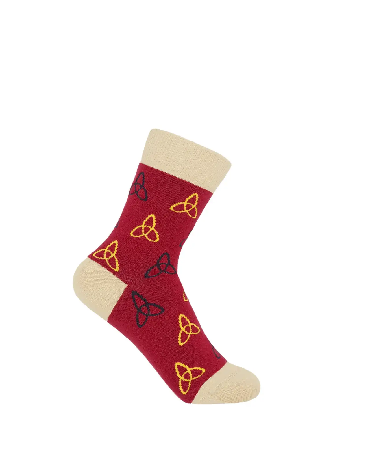 Women PEPER HAROW Tri Womens Socks - Red £15.00