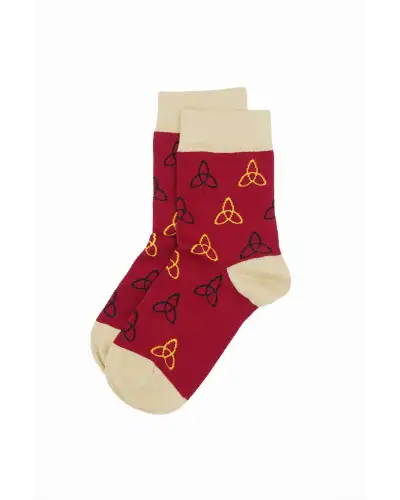 Women PEPER HAROW Tri Womens Socks - Red £15.00