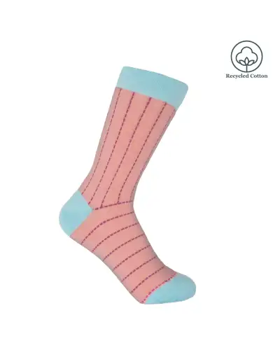 Women PEPER HAROW Dash Womens Socks - Pink-PH-7930890191022 £13.00