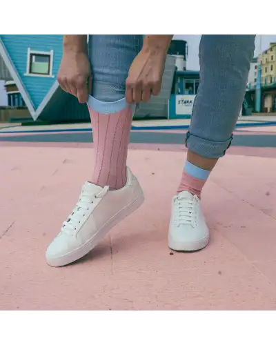 Women PEPER HAROW Dash Womens Socks - Pink £13.00