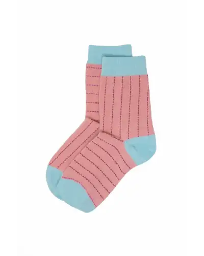 Women PEPER HAROW Dash Womens Socks - Pink £13.00