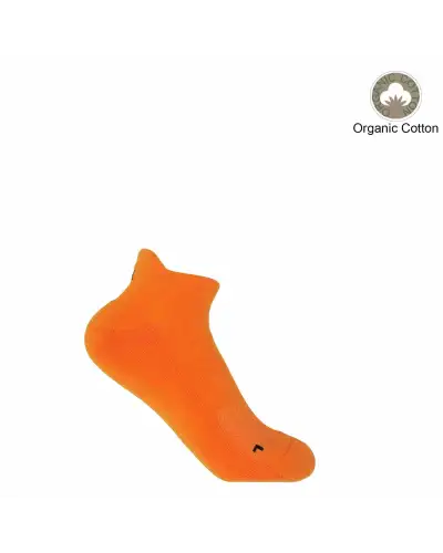 Women PEPER HAROW Organic Womens Trainer Sport Socks - Orange-PH-7714481275054 £11.00