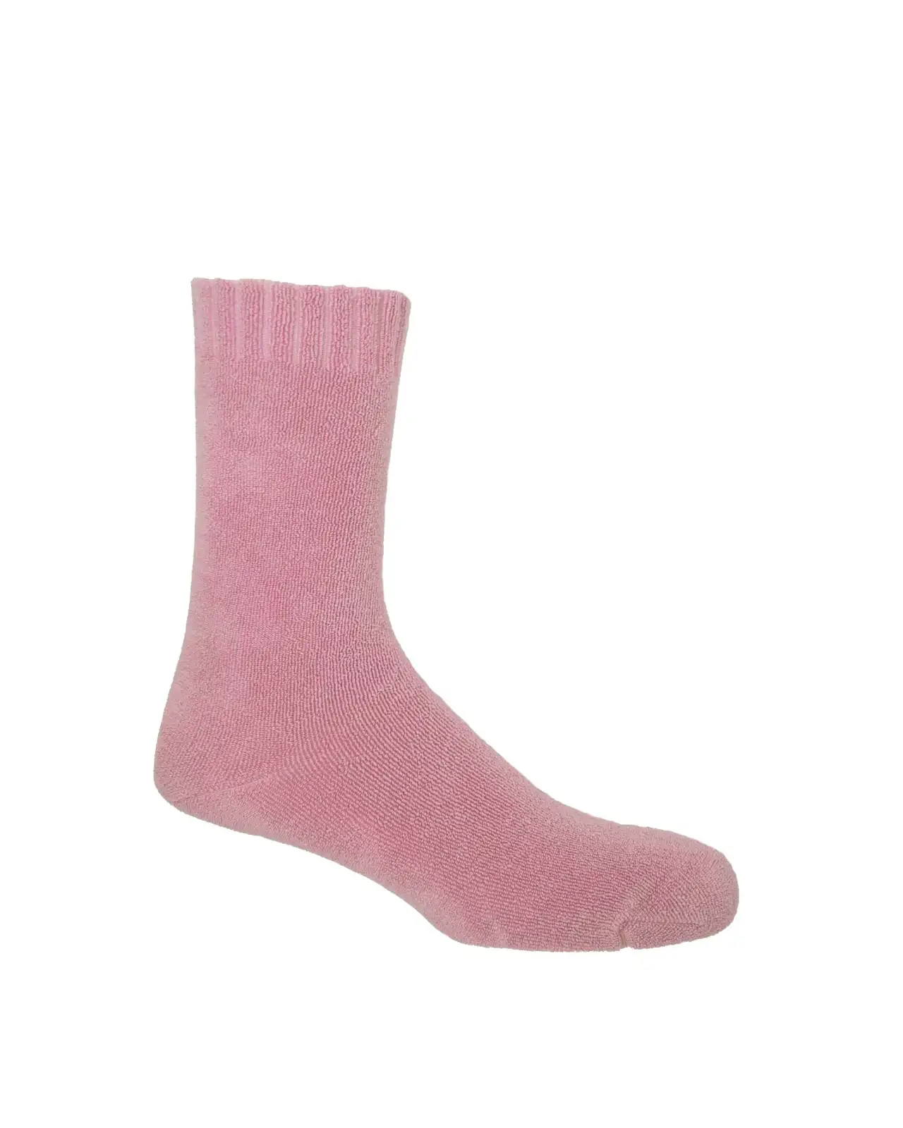 Men PEPER HAROW Ribbed Cuff Mens Bed Socks - Pink-PH-7526460719278 £15.00