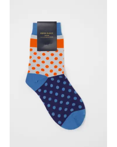 Women PEPER HAROW Katherine Womens Socks - Navy £15.00