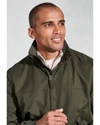 Jackets Brook Taverner Hanks Khaki Harrington Jacket-BT-9159B £89.00