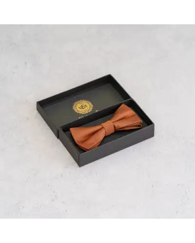 Bow Ties Victory and Innsbruck Rust Textured Bow Tie £23.00