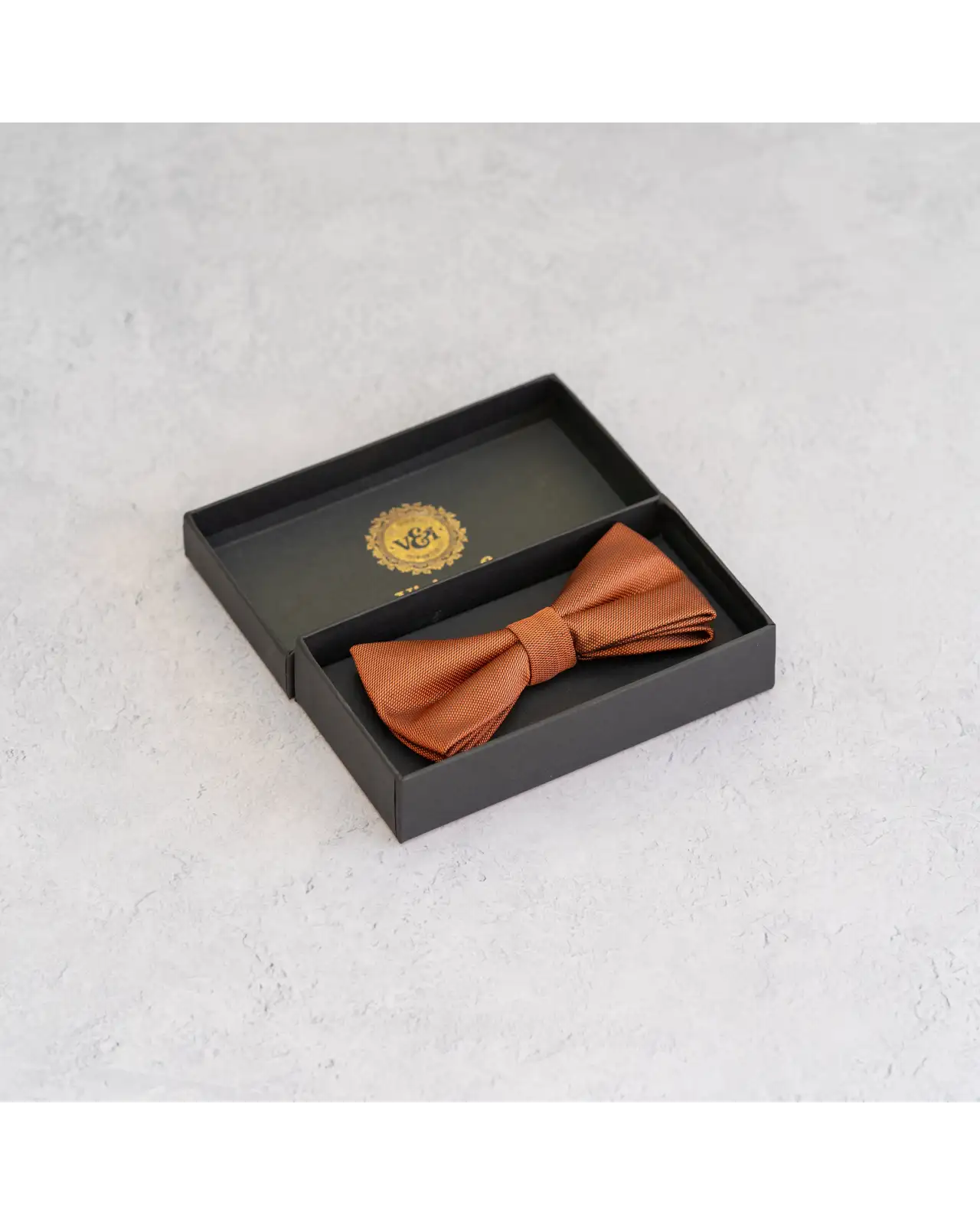 Bow Ties Victory and Innsbruck Rust Textured Bow Tie £23.00