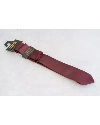 Tie Gift Sets Victory and Innsbruck Burgundy Red Textured Tie Set £50.00