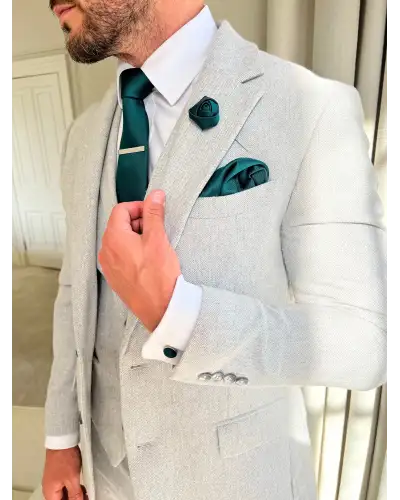 Tie Gift Sets Victory and Innsbruck Peacock Green Textured Tie Set £50.00