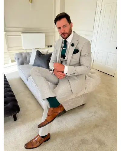 Tie Gift Sets Victory and Innsbruck Peacock Green Textured Tie Set £50.00