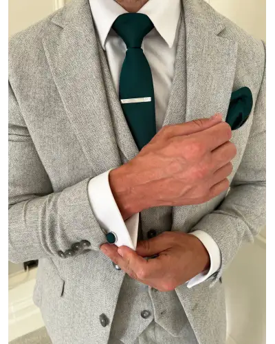 Tie Gift Sets Victory and Innsbruck Peacock Green Textured Tie Set £50.00