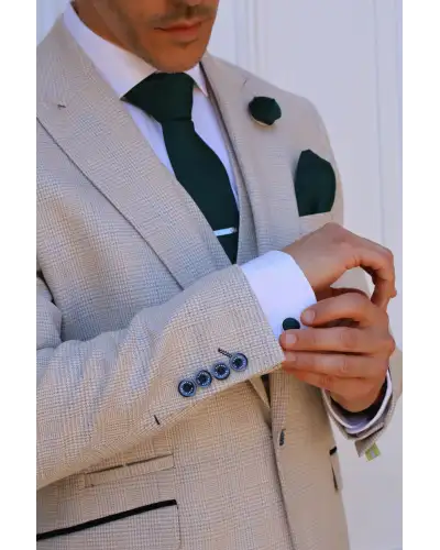 Tie Gift Sets Victory and Innsbruck Peacock Green Textured Tie Set £50.00