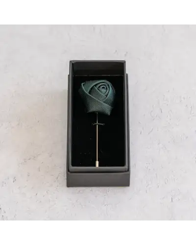 Tie Gift Sets Victory and Innsbruck Dark Bottle Green Textured Tie Set £50.00