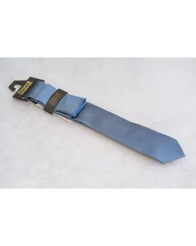Tie Gift Sets Victory and Innsbruck Slate Blue Textured Tie Set £50.00