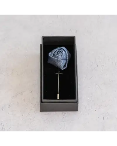 Tie Gift Sets Victory and Innsbruck Slate Blue Textured Tie Set £50.00