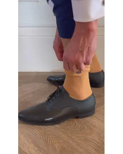 Tie Gift Sets Victory and Innsbruck Burnt Peach Textured Tie Set £50.00