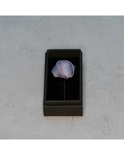 Lapel Pins Victory and Innsbruck Lavender Textured Floral Lapel Pin £16.00