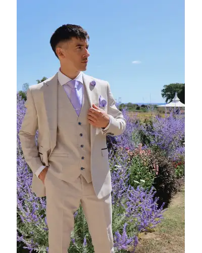 Tie Gift Sets Victory and Innsbruck Lavender Textured Tie Set £50.00