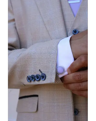 Tie Gift Sets Victory and Innsbruck Lavender Textured Tie Set £50.00