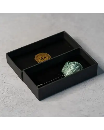 Lapel Pins Victory and Innsbruck Sage Green Paisley Floral Lapel Pin £16.00