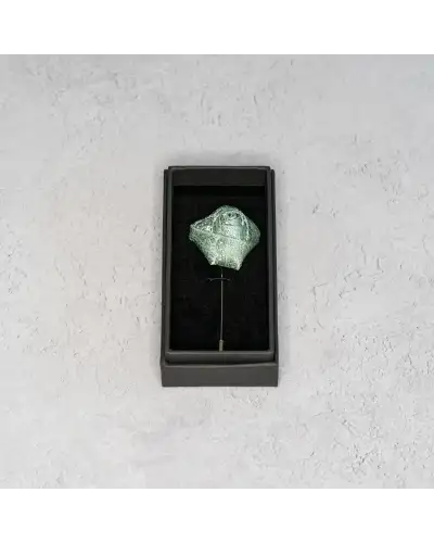 Lapel Pins Victory and Innsbruck Sage Green Paisley Floral Lapel Pin £16.00