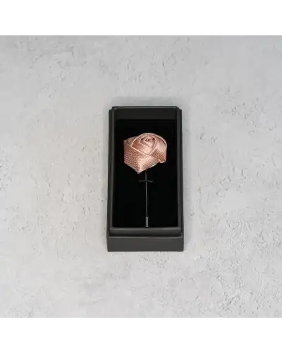 Lapel Pins Victory and Innsbruck Blush Pink Textured Floral Lapel Pin £16.00