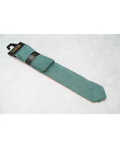 Tie Gift Sets Victory and Innsbruck Sage Green Knitted Tie Set £50.00