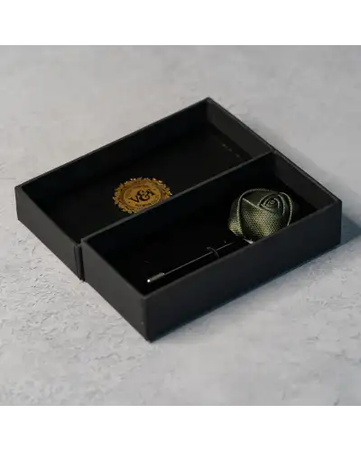 Tie Gift Sets Victory and Innsbruck Olive Green Textured Tie Set £50.00