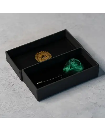 Tie Gift Sets Victory and Innsbruck Forest Green Textured Tie Set £50.00