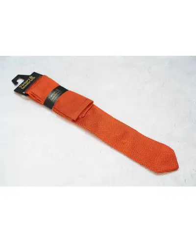 Tie Gift Sets Victory and Innsbruck Burnt Orange Knitted Tie Box Set £50.00