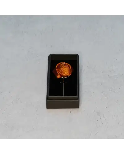 Tie Gift Sets Victory and Innsbruck Burnt Orange Textured Tie Set £45.00
