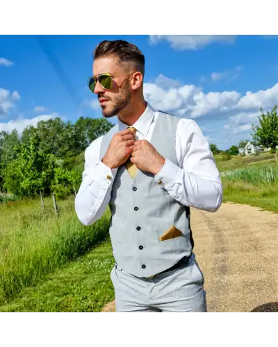 Tie Gift Sets Victory and Innsbruck Mustard Yellow Textured Tie Set £50.00