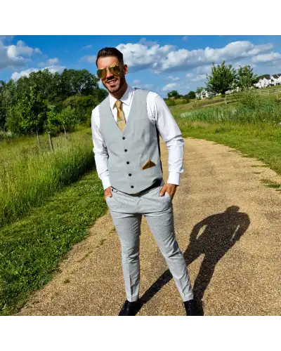 Tie Gift Sets Victory and Innsbruck Mustard Yellow Textured Tie Set £50.00